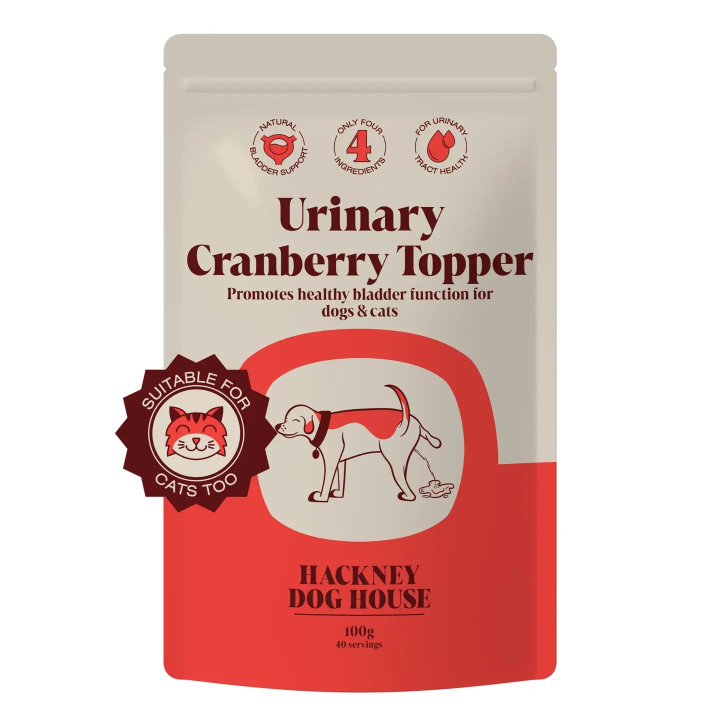 Urinary Cranberry For Dogs - TOODIPET