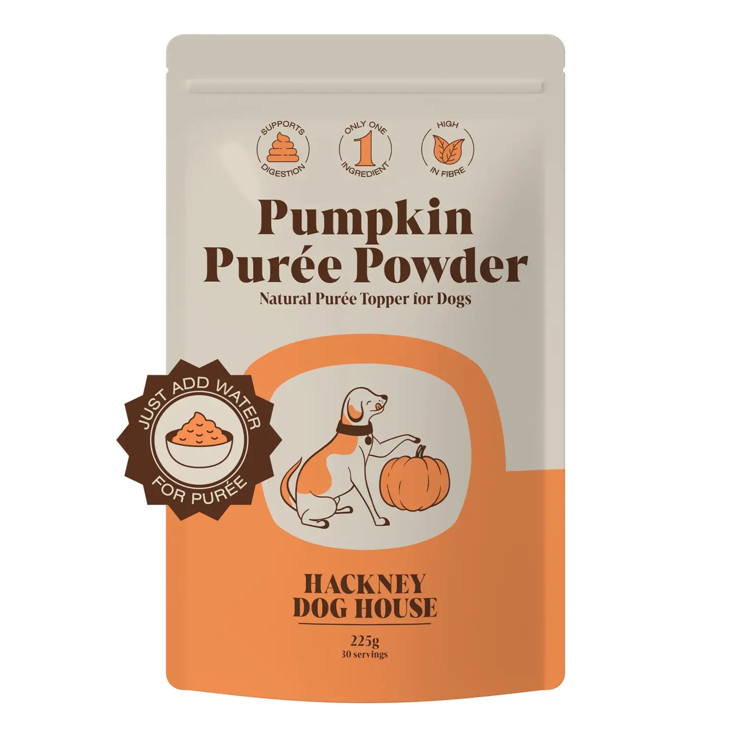 Pumpkin Powder Food For Dogs | Canned Pumpkin Purée Alternative - TOODIPET