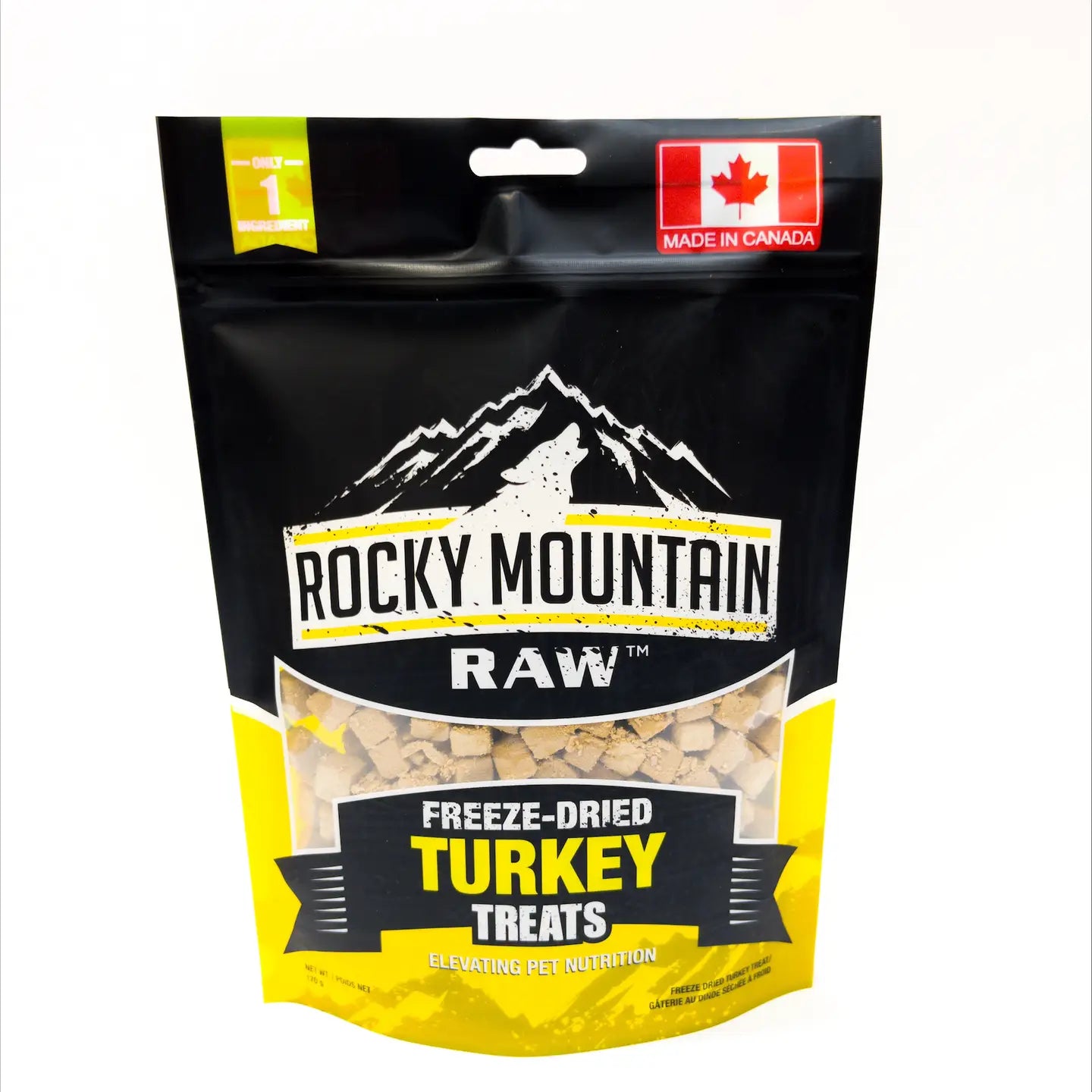 Freeze-Dried Turkey Treats Dog Food - TOODIPET