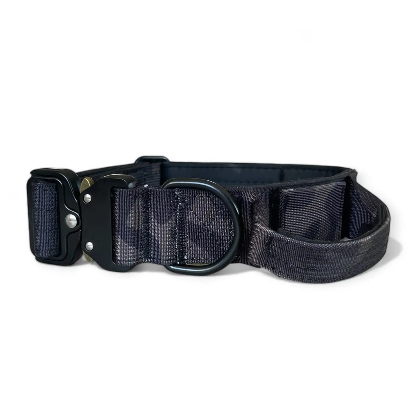 Dog Tactical Collar Camouflage