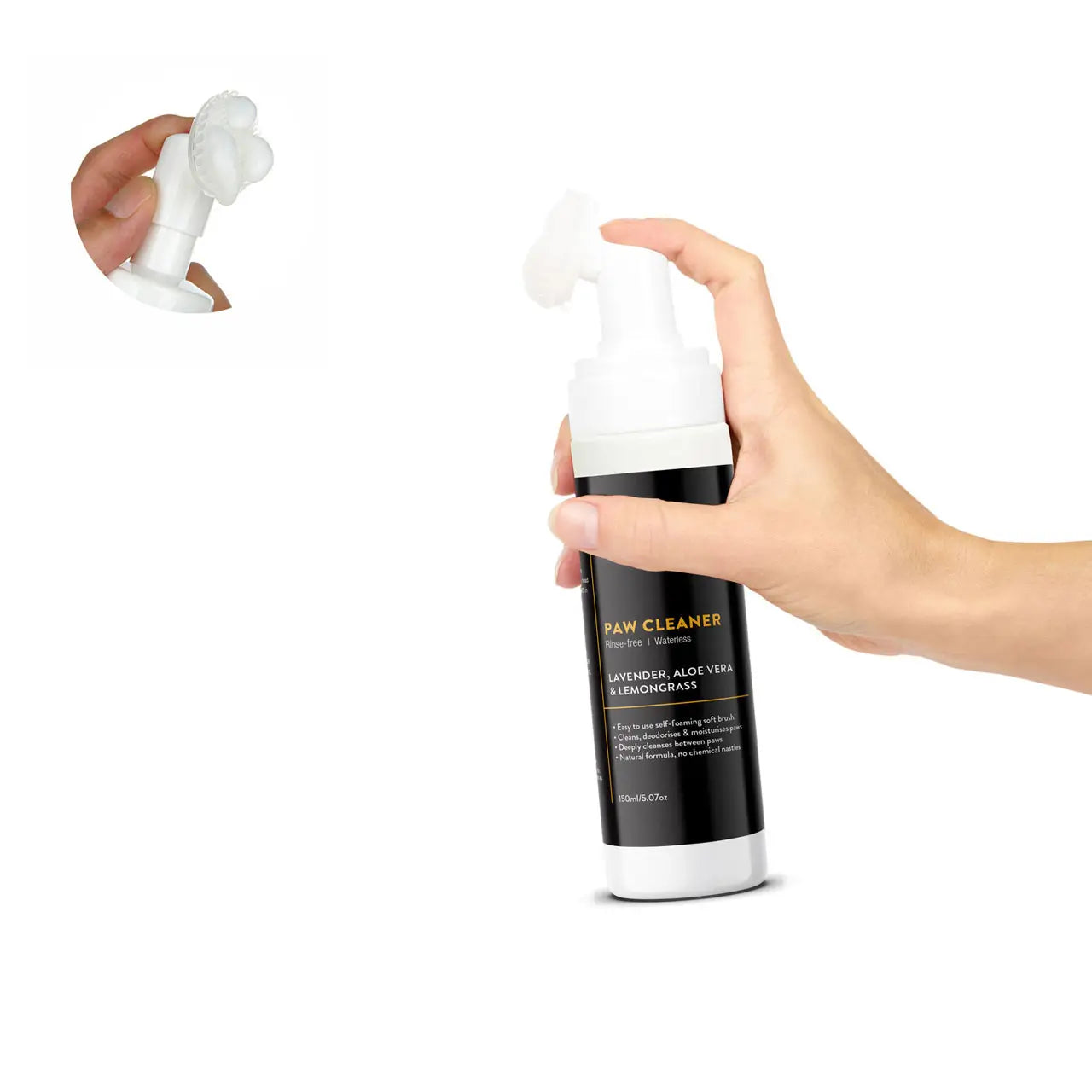 Paw and Body Cleaner without rinsing (lavender and lemongrass) - TOODIPET
