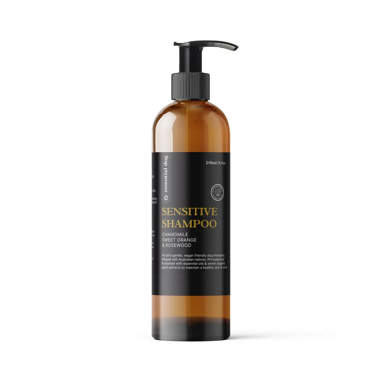 Natural Sensitive Dog Shampoo (Chamomile, Orange & Rosewood) - TOODIPET