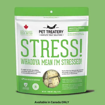 Dog Supplements-Stress & Anxiety Supplement Dog Herbal Bites - TOODIPET