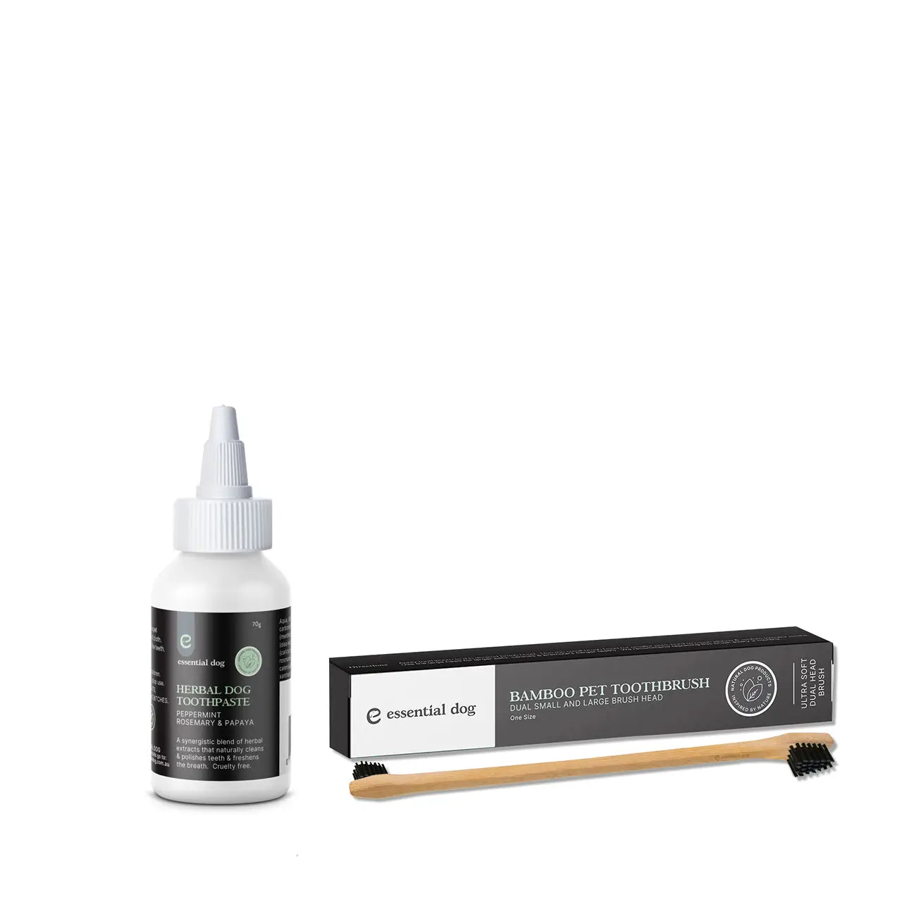 Herbal Dog Toothpaste | Peppermint, Papaya & Rosemary - TOODIPET