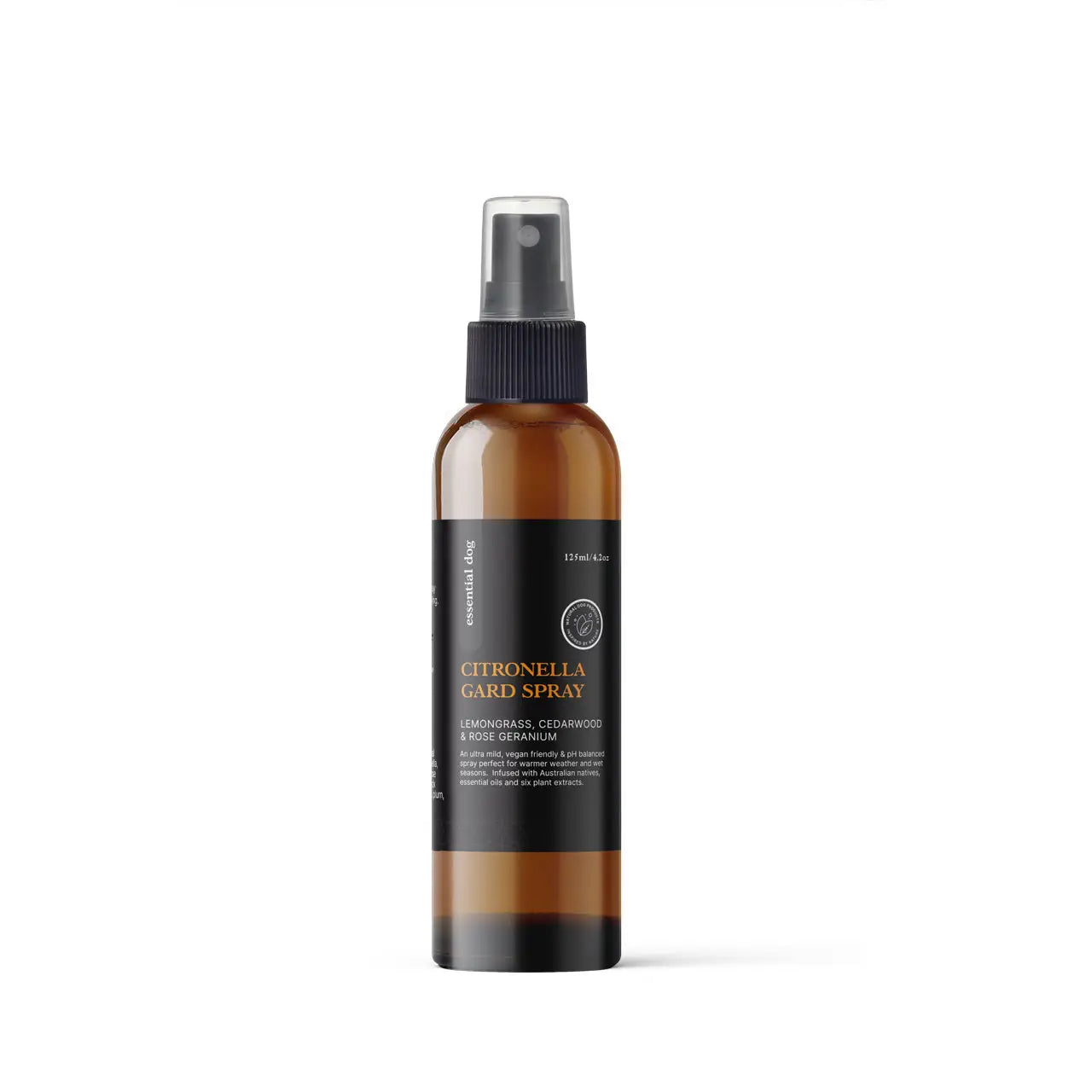 Citronella Gard Spray Dog (Lemongrass, Cedarwood & Geranium) - TOODIPET