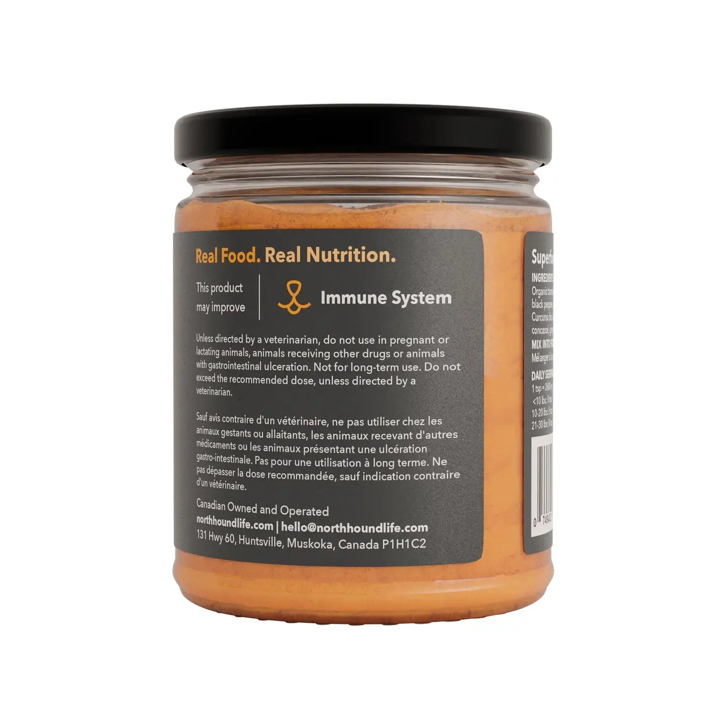 Golden Turmeric Superblend For Dogs - TOODIPET