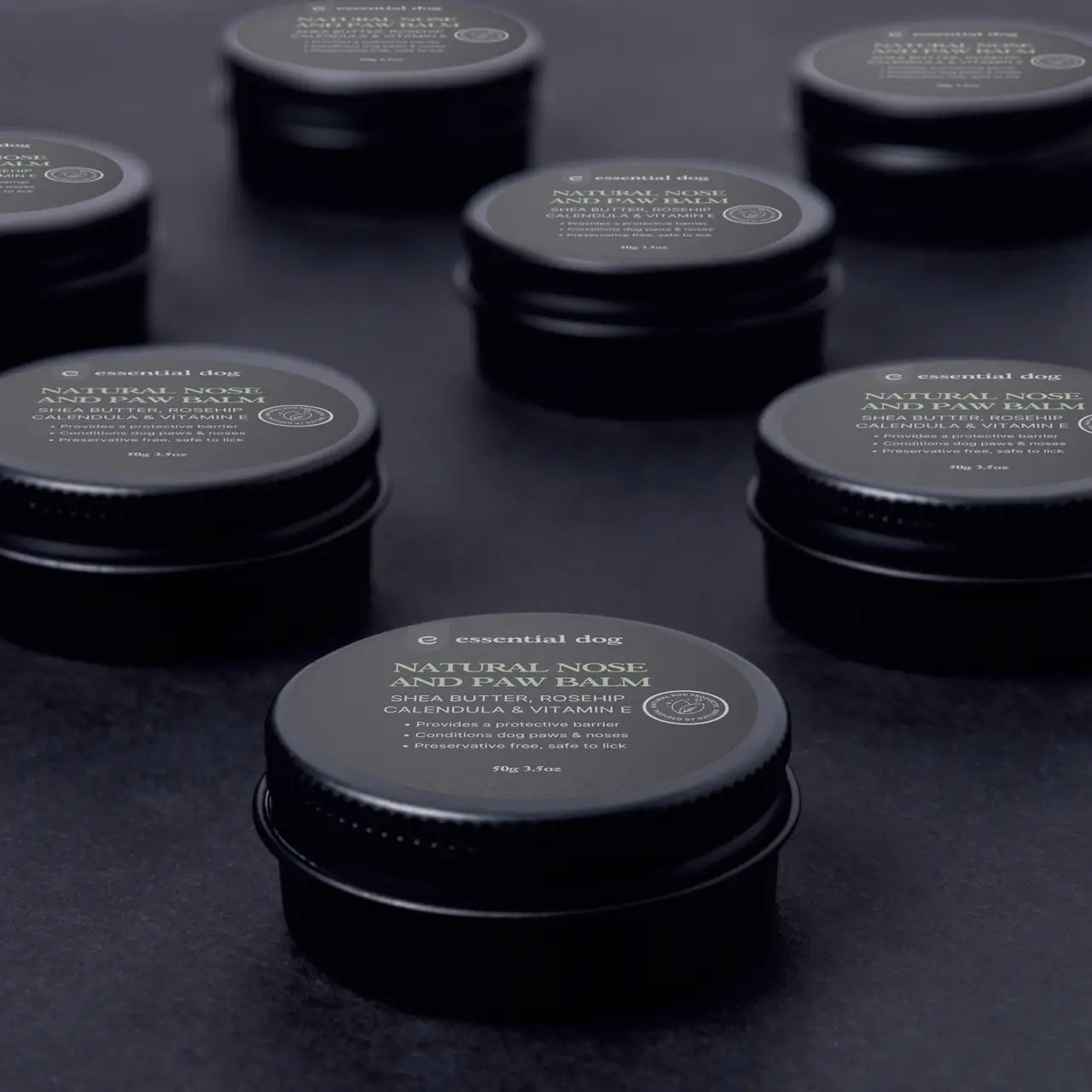 Nose and paw balm for dogs (shea, rosehip, calendula and vitamin E) - TOODIPET