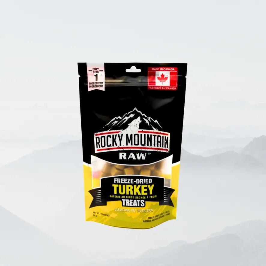 Freeze-Dried Turkey Treats Dog Food - TOODIPET