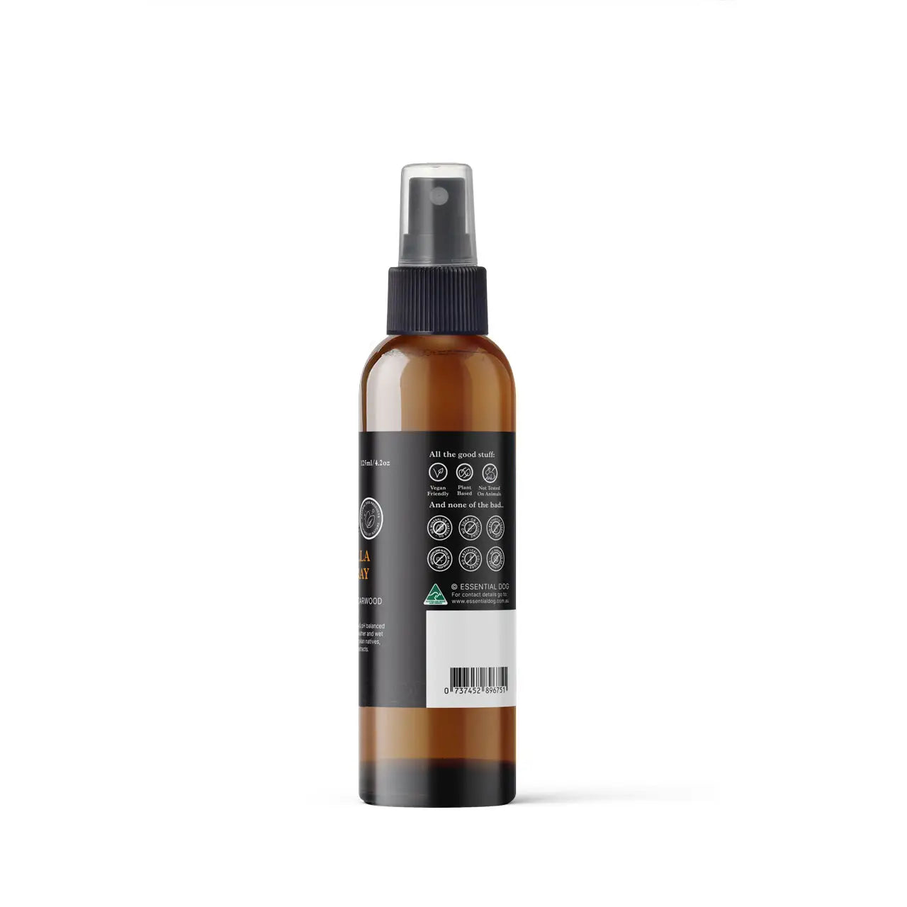 Citronella Gard Spray Dog (Lemongrass, Cedarwood & Geranium) - TOODIPET