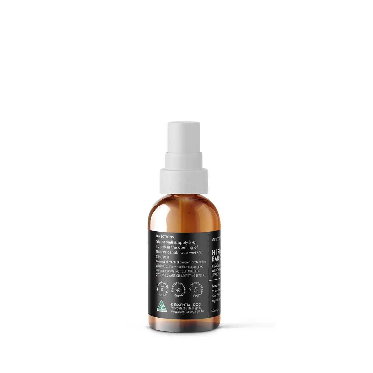 Herbal Dog Ear Cleaner (Finger Lime & Lemon Myrtle) - TOODIPET