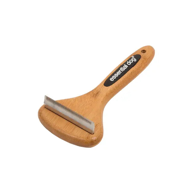 Natural Bamboo Dog Deshedding Tool: Cats & Dogs - TOODIPET