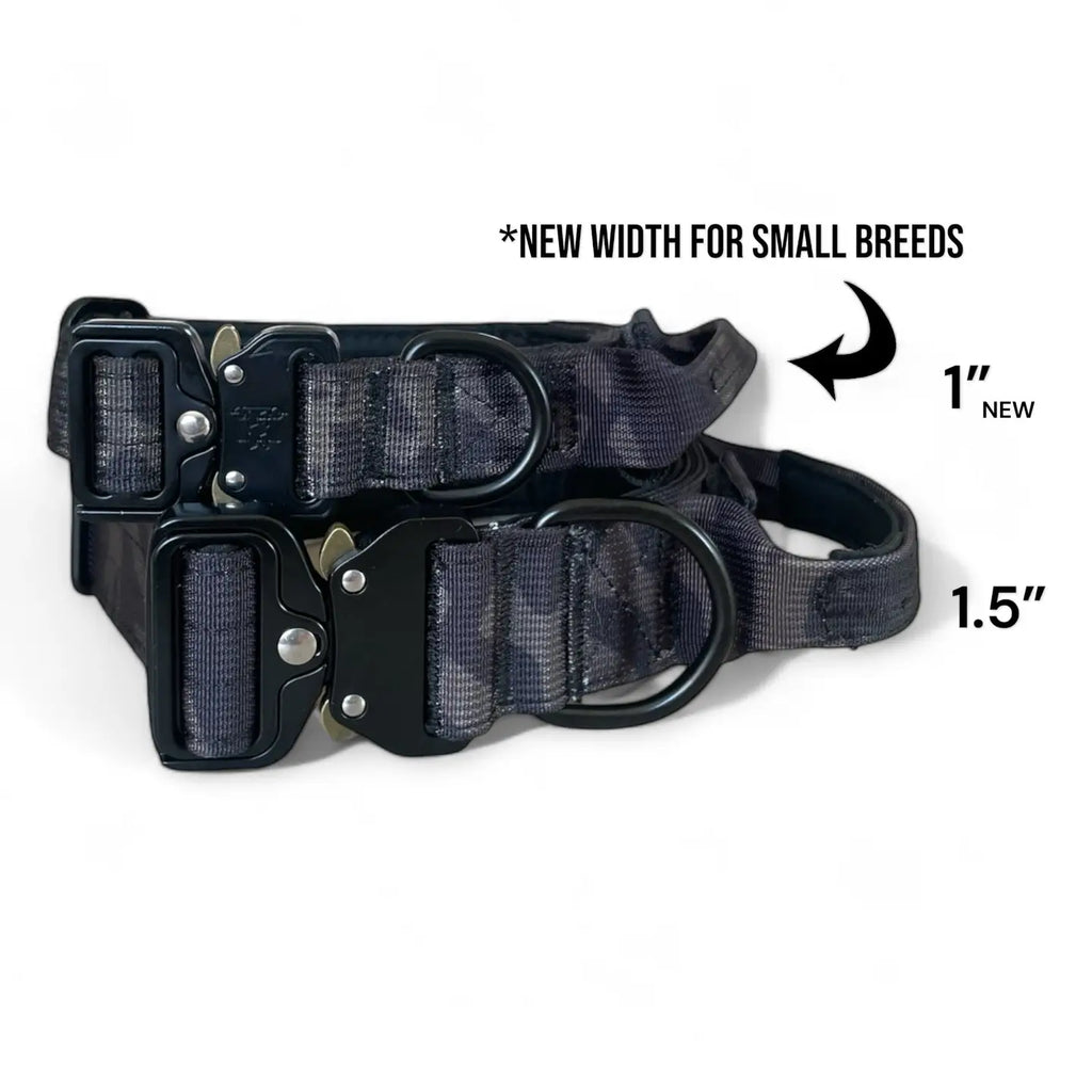Dog Tactical Collar Camouflage - TOODIPET