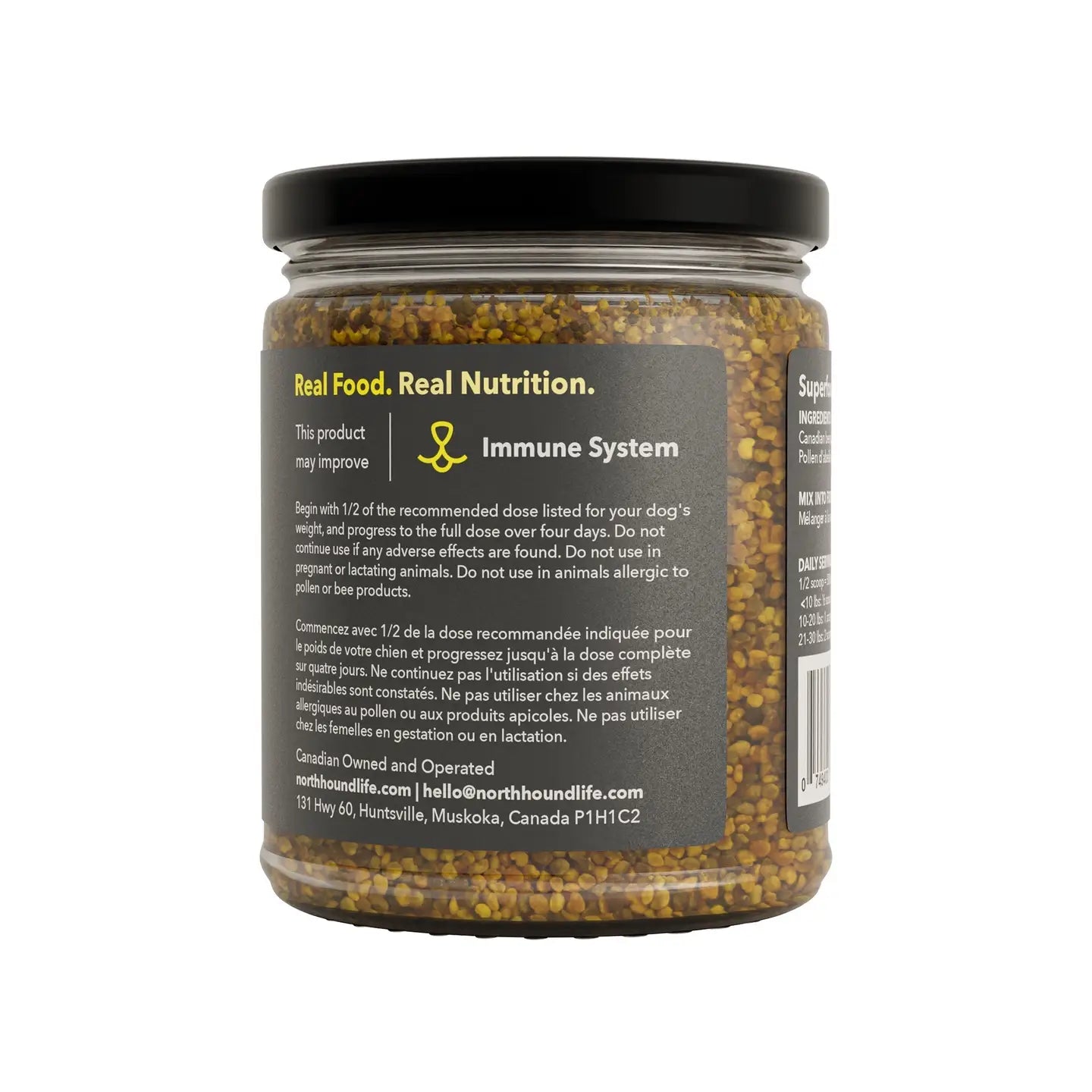 Bee Pollen Superfood For Dogs - TOODIPET