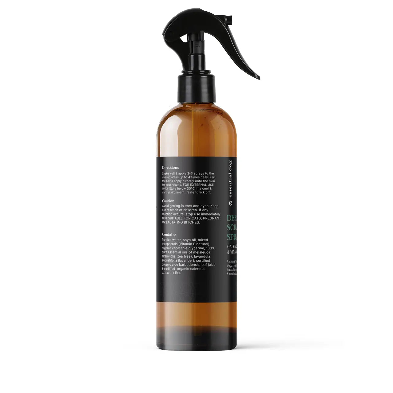 Dermal scratches spray (aloe and calendula) - TOODIPET