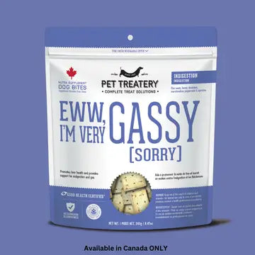 Dog Supplements- Digestion Supplement Herbal Bites - TOODIPET