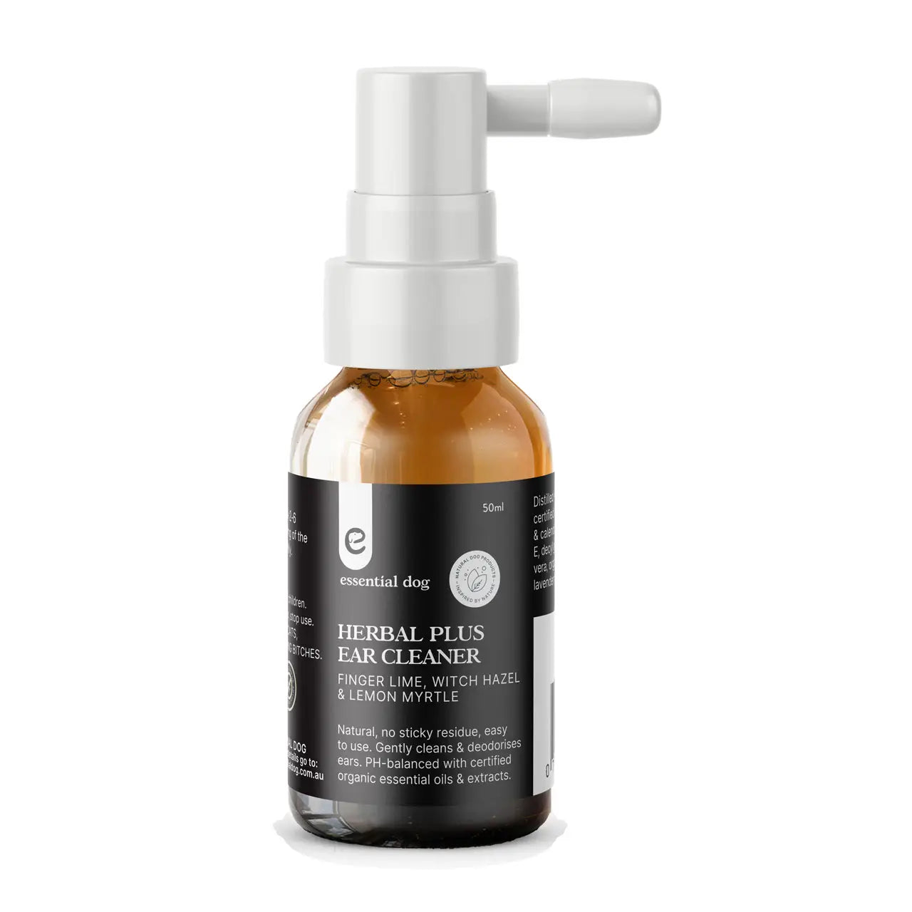 Herbal Dog Ear Cleaner (Finger Lime & Lemon Myrtle) - TOODIPET