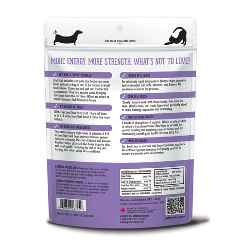Beef Liver Freeze-Dried Pet Treats: Protein & Nutrient Rich - TOODIPET