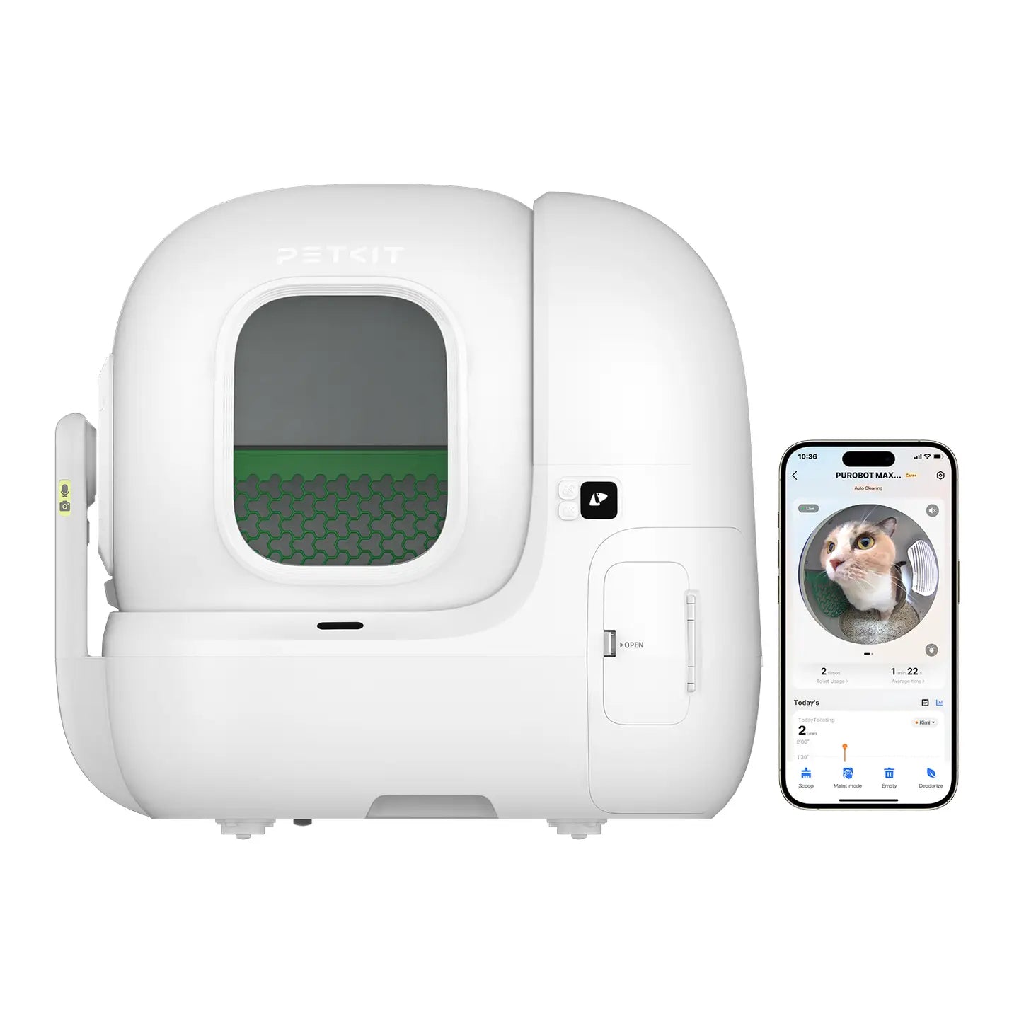 Litter Purobot Max Pro