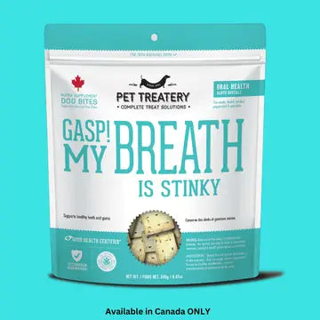 Dog Supplements- Oral Health Supplement Dog Herbal Bites - TOODIPET