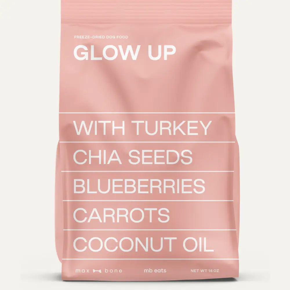 Glow Up Turkey Freeze-Dried Meal For Dogs - TOODIPET