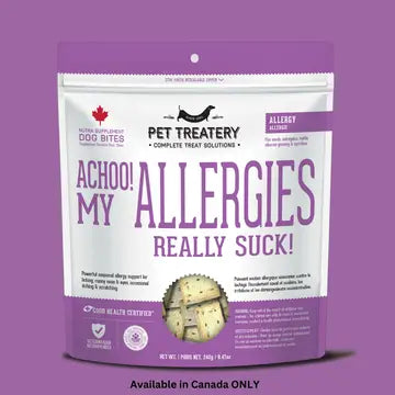 Dog Supplements- Allergy Support Dog Herbal Bites - TOODIPET