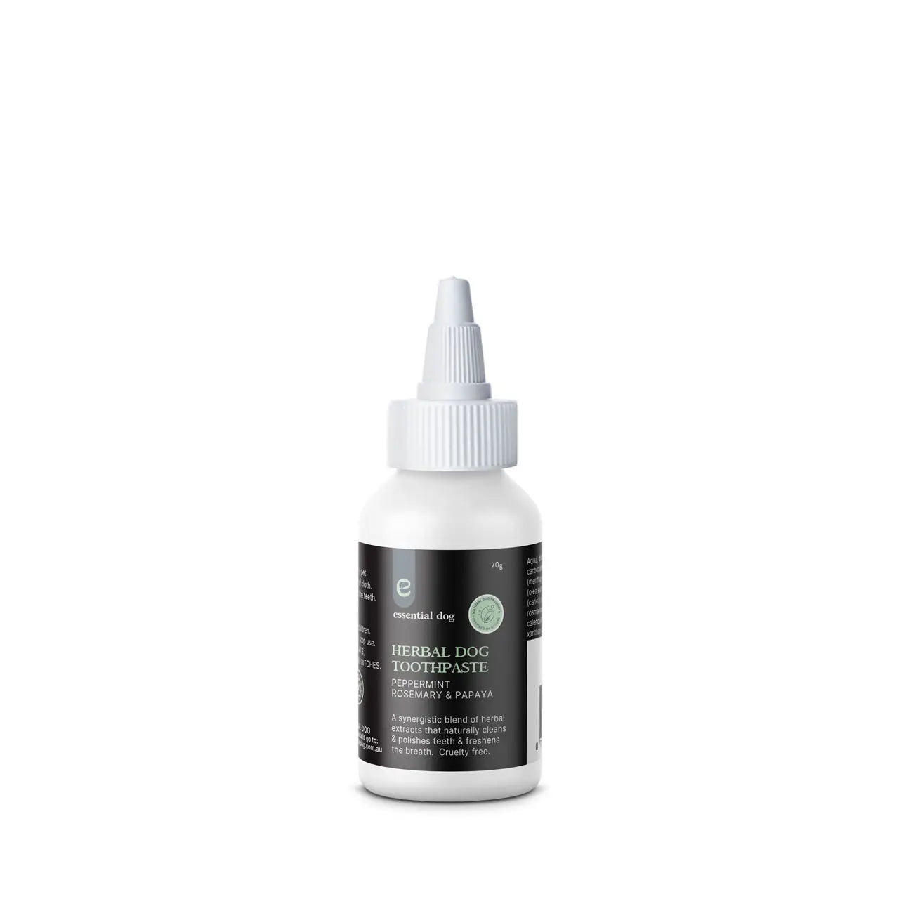 Herbal Dog Toothpaste | Peppermint, Papaya & Rosemary - TOODIPET