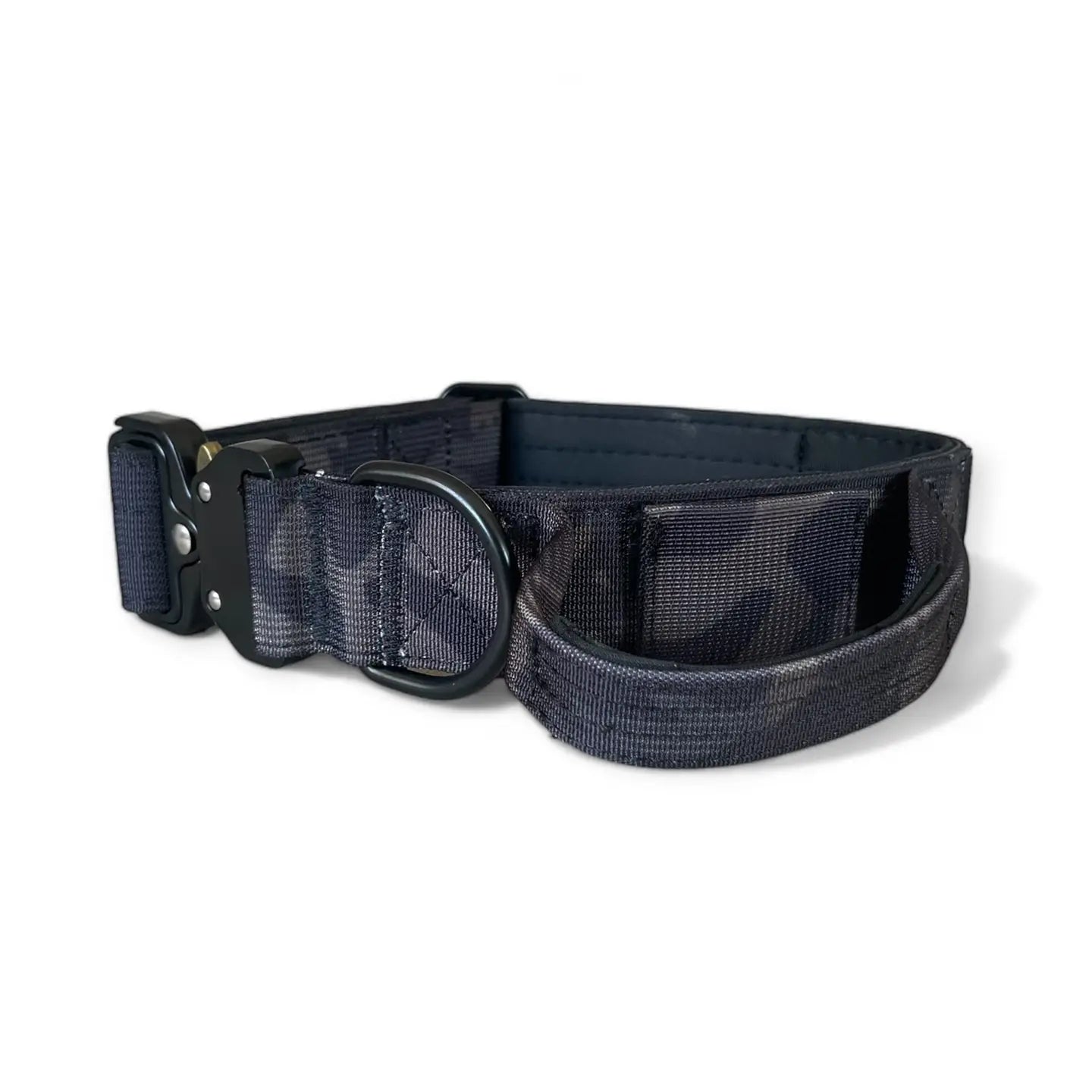 Dog Tactical Collar Camouflage
