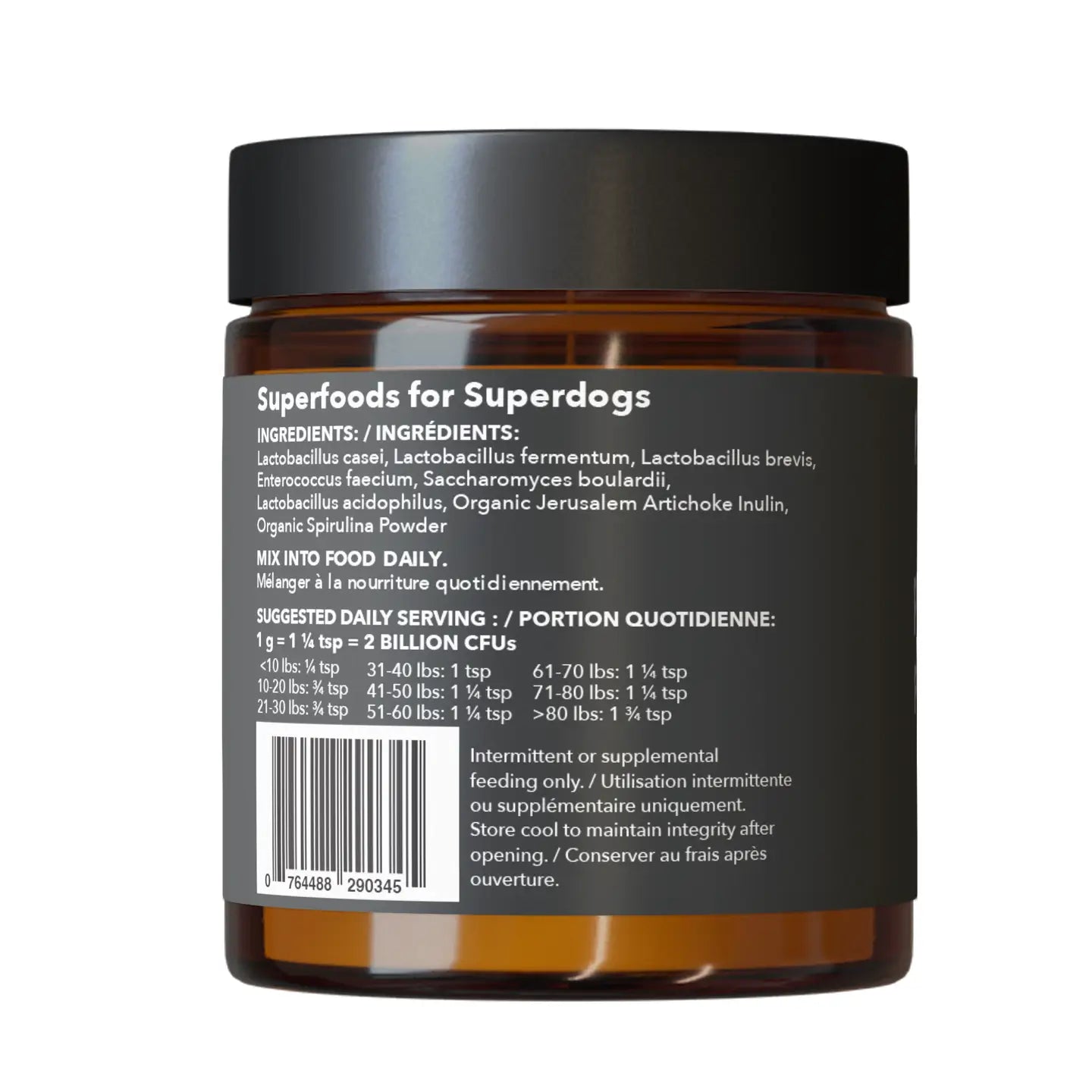 Probiotic Dog Supplements - TOODIPET