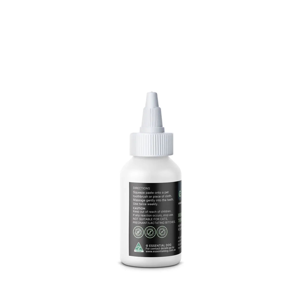 Herbal Dog Toothpaste | Peppermint, Papaya & Rosemary - TOODIPET