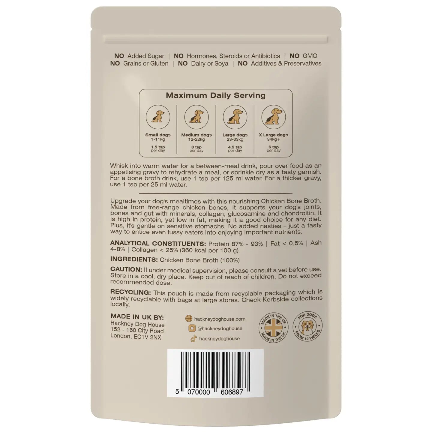 Bone Broth For Dogs - TOODIPET