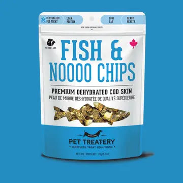 Cod Skin Dehydrated Pet Treats: High-Protein & Low-Calorie - TOODIPET