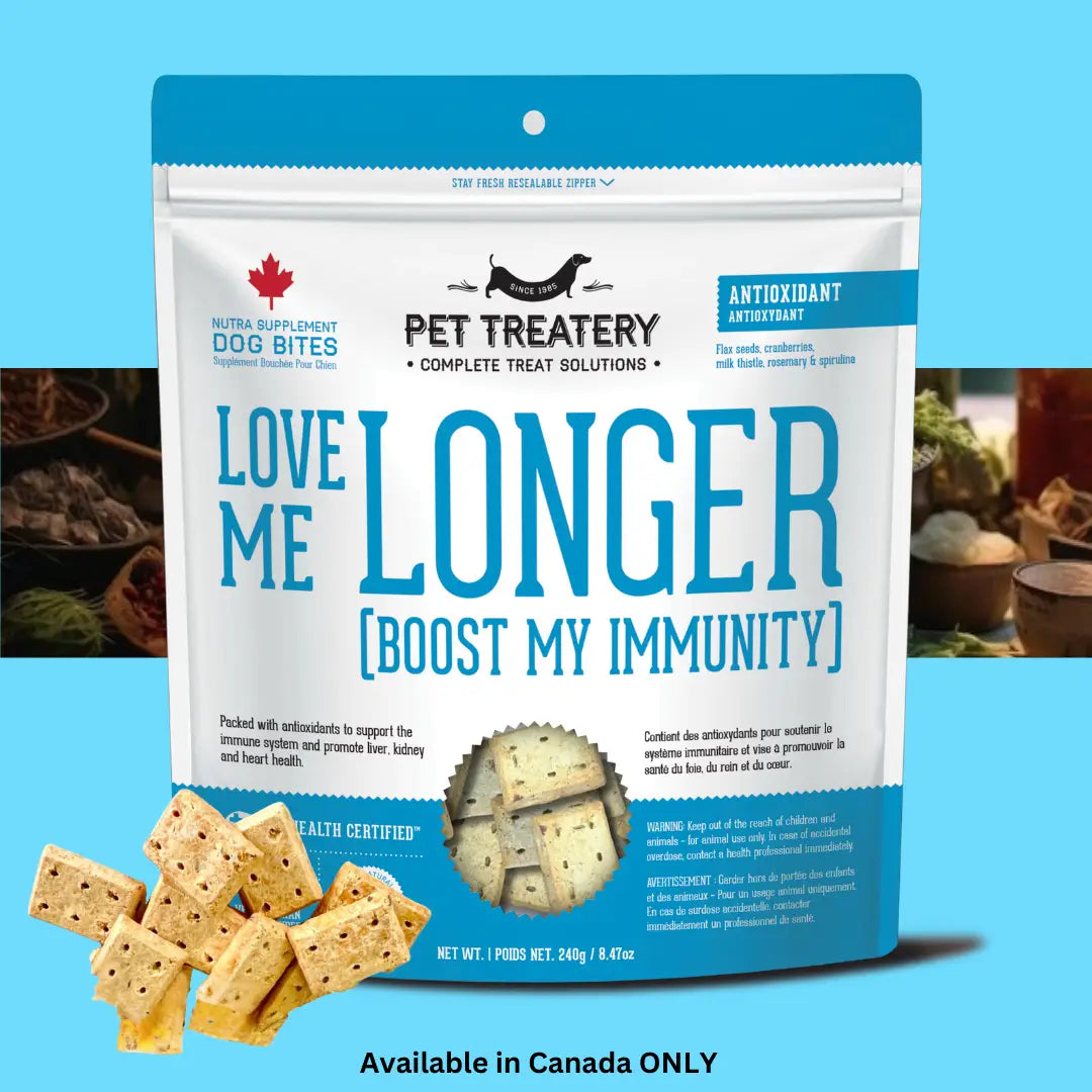Dog Supplements- Immunity Support Dog Herbal Bites - TOODIPET