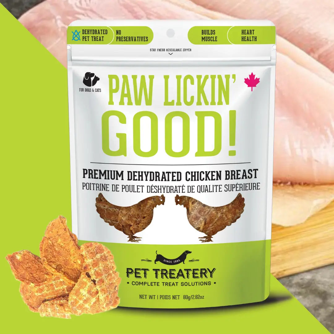 Chicken Breast Dehydrated Pet Treats: High-Protein & Vitamin - TOODIPET