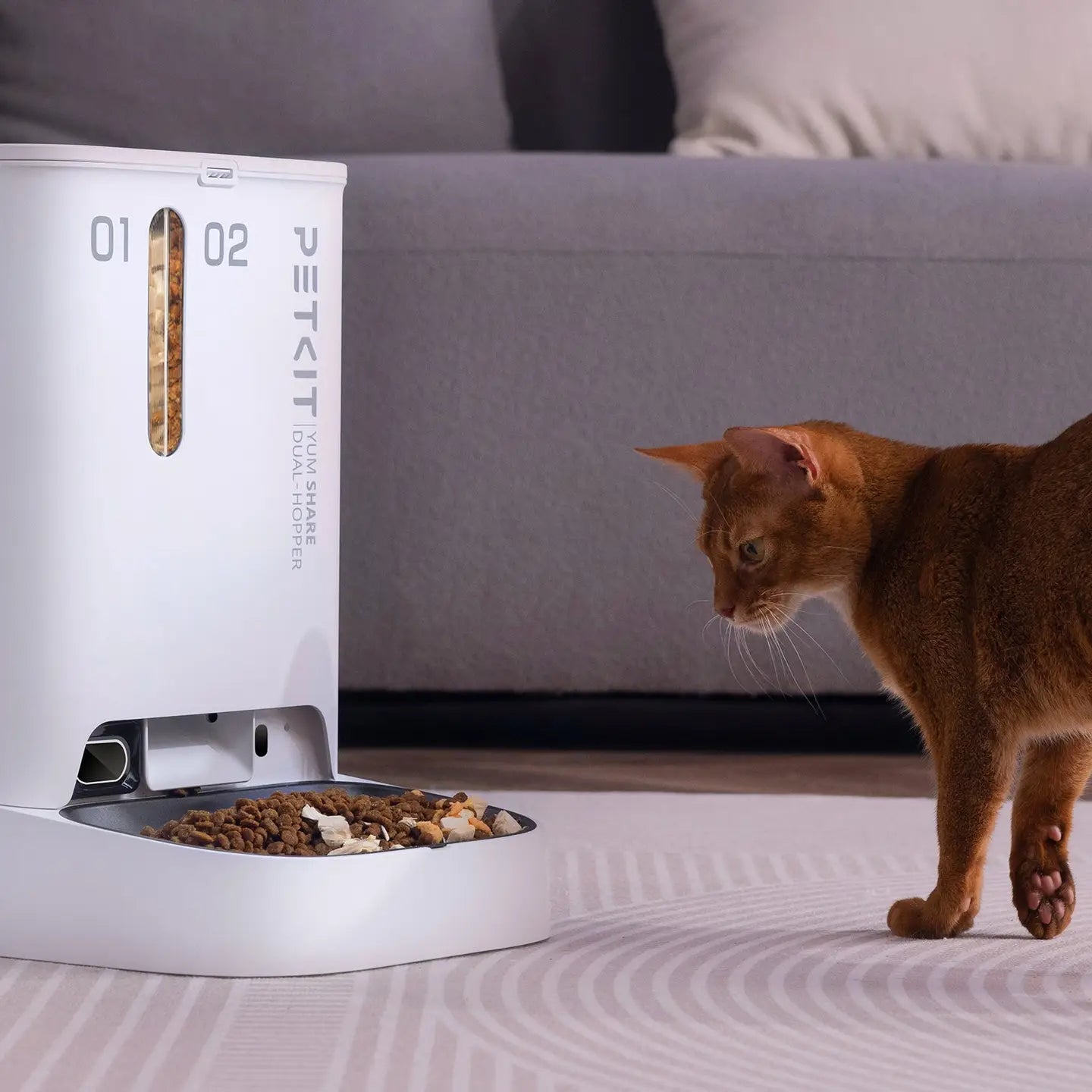 Yumshare Dual-Hopper with Camera