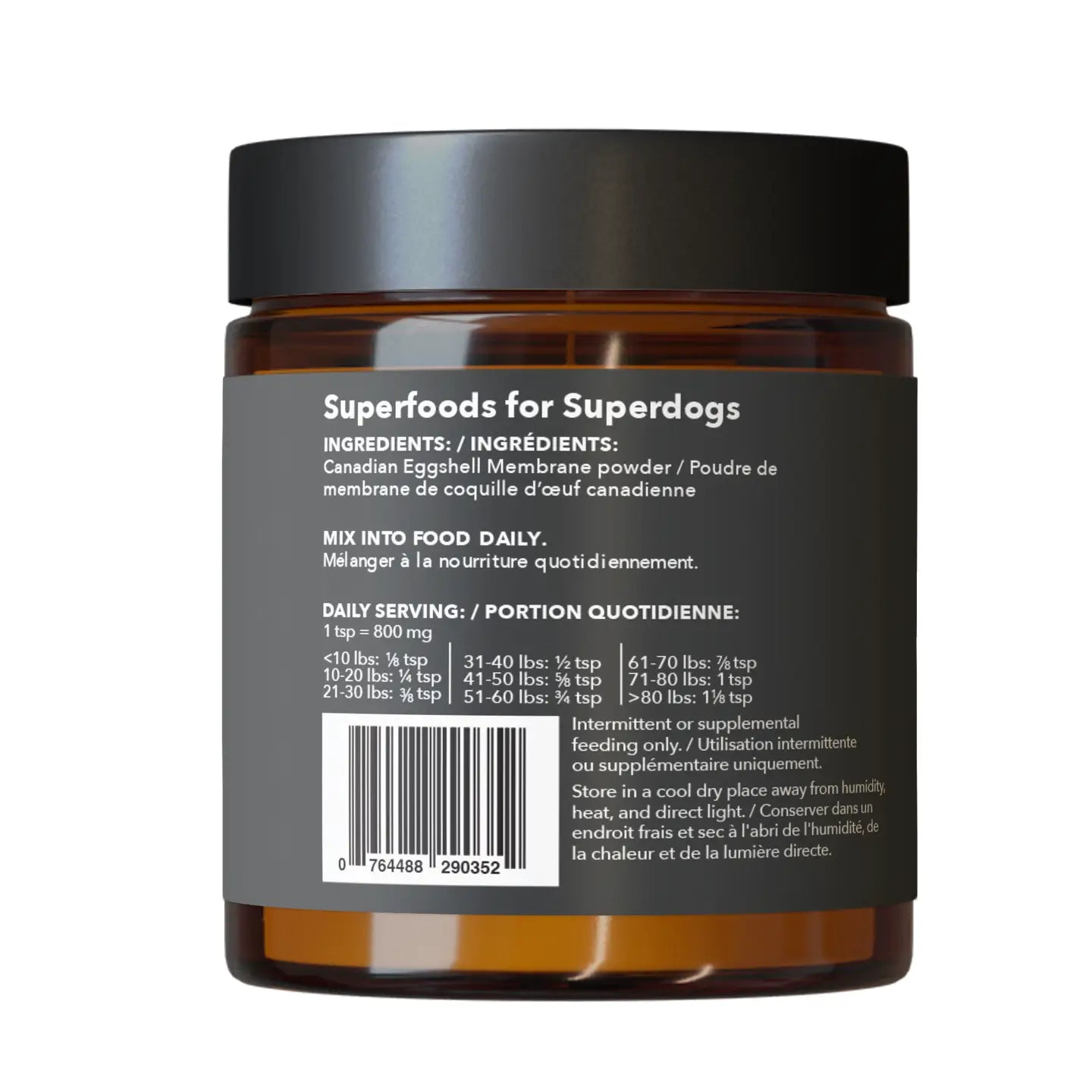 Hydrolyzed Canadian Eggshell Membrane For dog Joint Health - TOODIPET