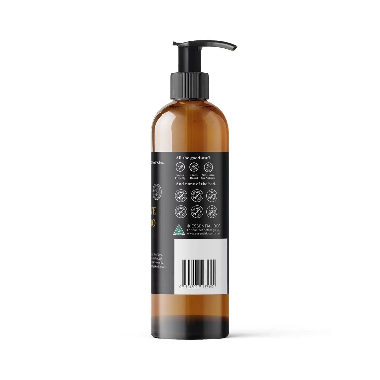Natural Sensitive Dog Shampoo (Chamomile, Orange & Rosewood) - TOODIPET