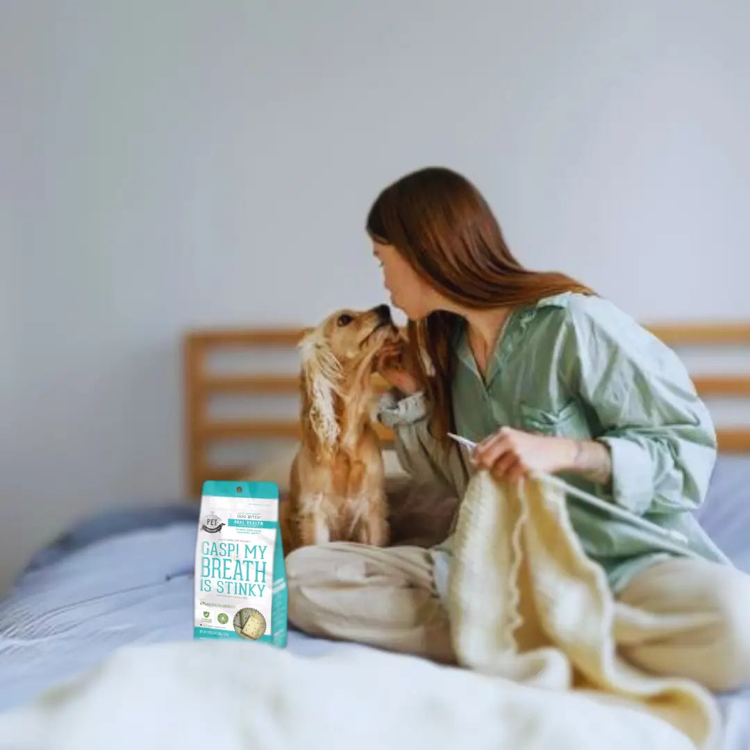 Dog Supplements- Oral Health Supplement Dog Herbal Bites - TOODIPET