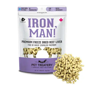 Beef Liver Freeze-Dried Pet Treats: Protein & Nutrient Rich - TOODIPET
