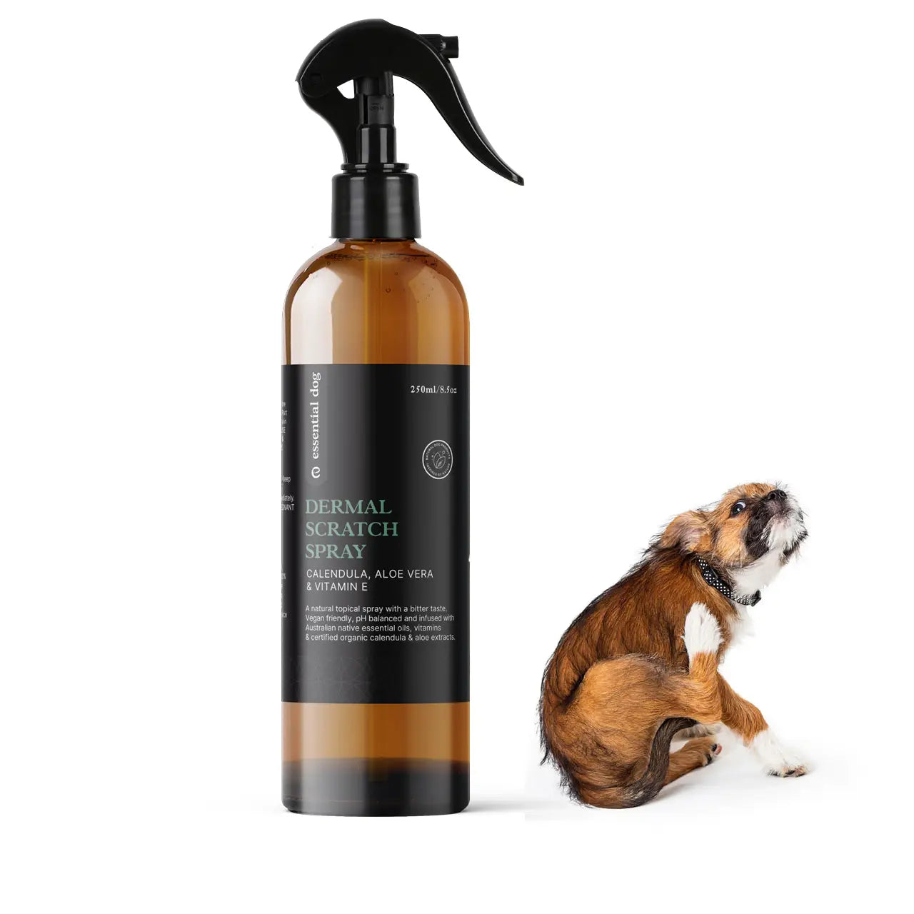 Dermal scratches spray (aloe and calendula) - TOODIPET