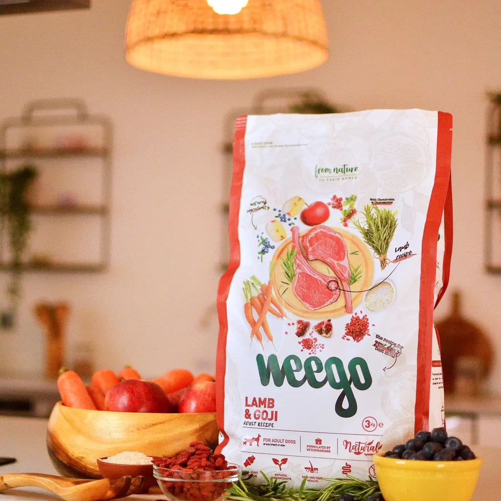 Weego Dry Dog Food Lamb & Goji - TOODIPET