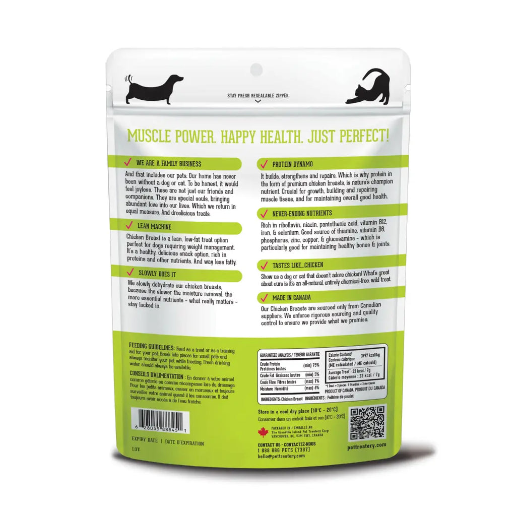 Chicken Breast Dehydrated Pet Treats: High-Protein & Vitamin - TOODIPET