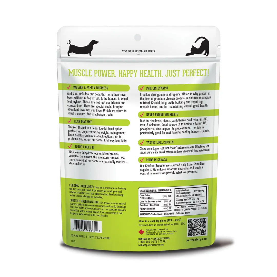 Chicken Breast Dehydrated Pet Treats: High-Protein & Vitamin - TOODIPET