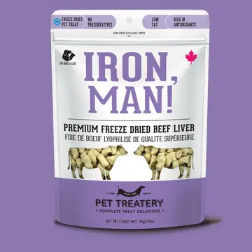Beef Liver Freeze-Dried Pet Treats: Protein & Nutrient Rich - TOODIPET
