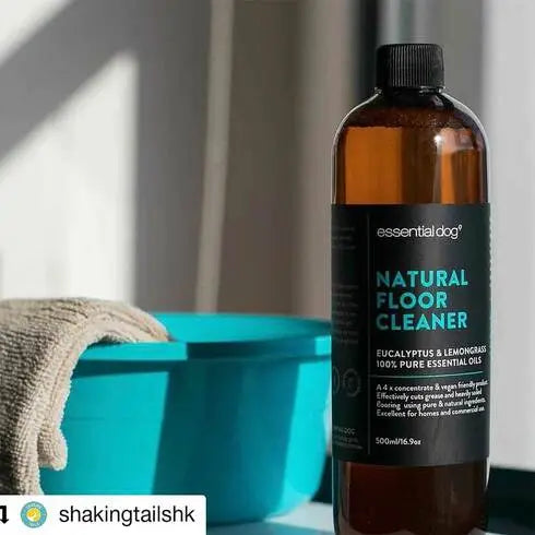 Natural Floor Cleaner (Eucalyptus and Lemongrass) - TOODIPET