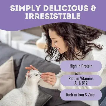 Beef Liver Freeze-Dried Pet Treats: Protein & Nutrient Rich - TOODIPET
