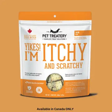 Dog Supplements- Skin & Coat Supplement Dog Herbal Bites - TOODIPET