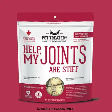 Dog Supplements- Joint & Bone Supplement Dog Herbal Bites - TOODIPET