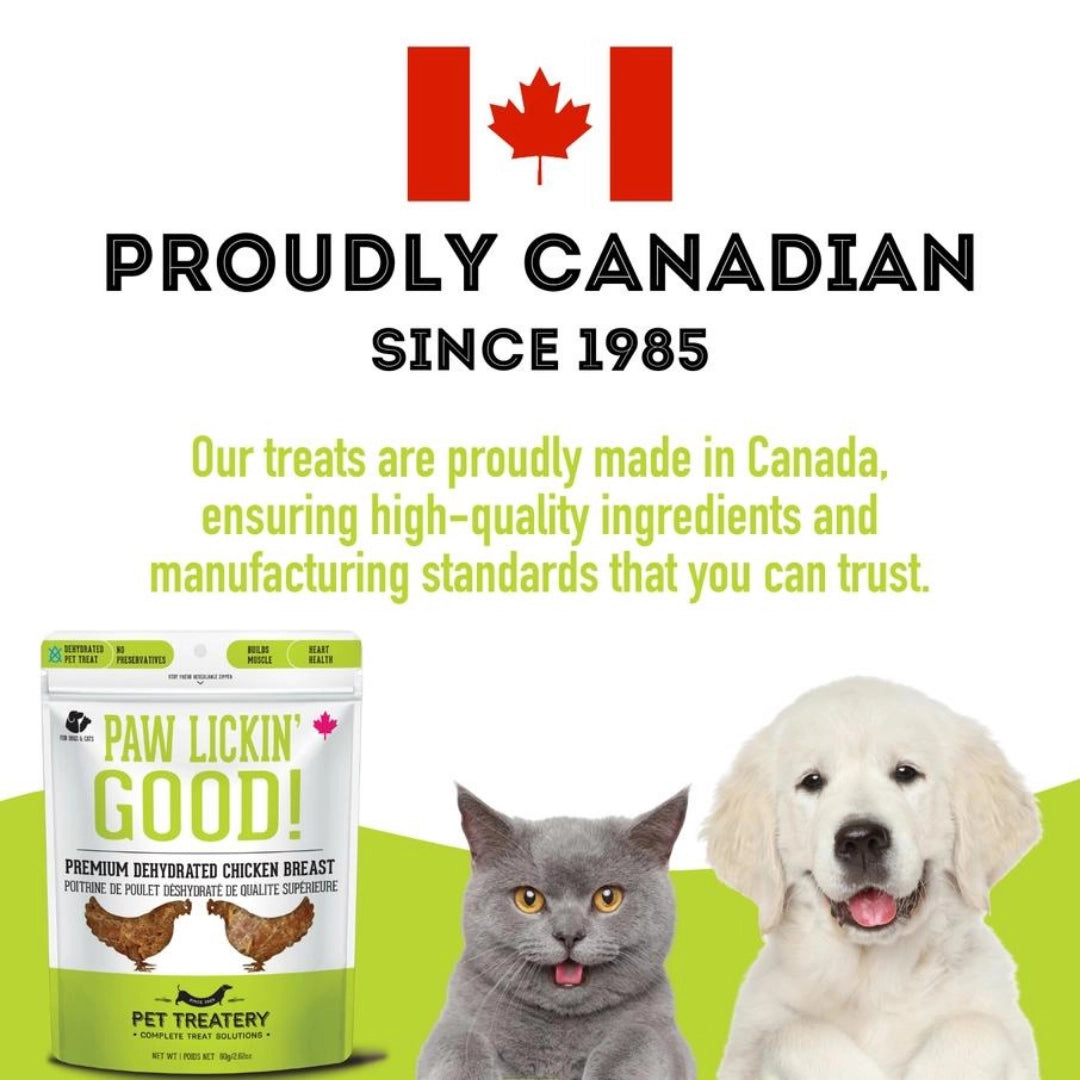 Chicken Breast Dehydrated Pet Treats: High-Protein & Vitamin - TOODIPET