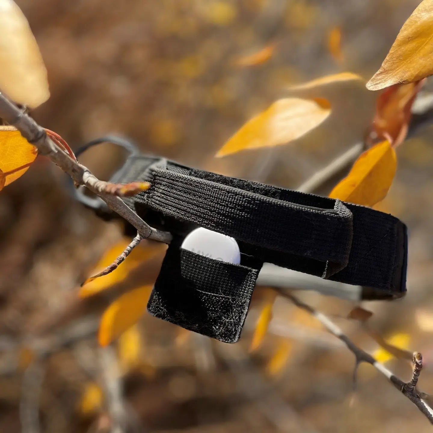 Tactical Dog Collar Air Tag Pocket - TOODIPET