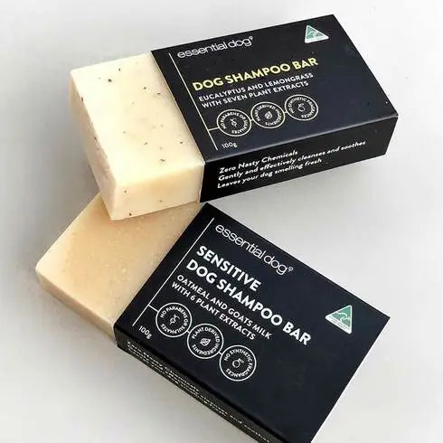 Natural Dog Shampoo Soap Bar - TOODIPET